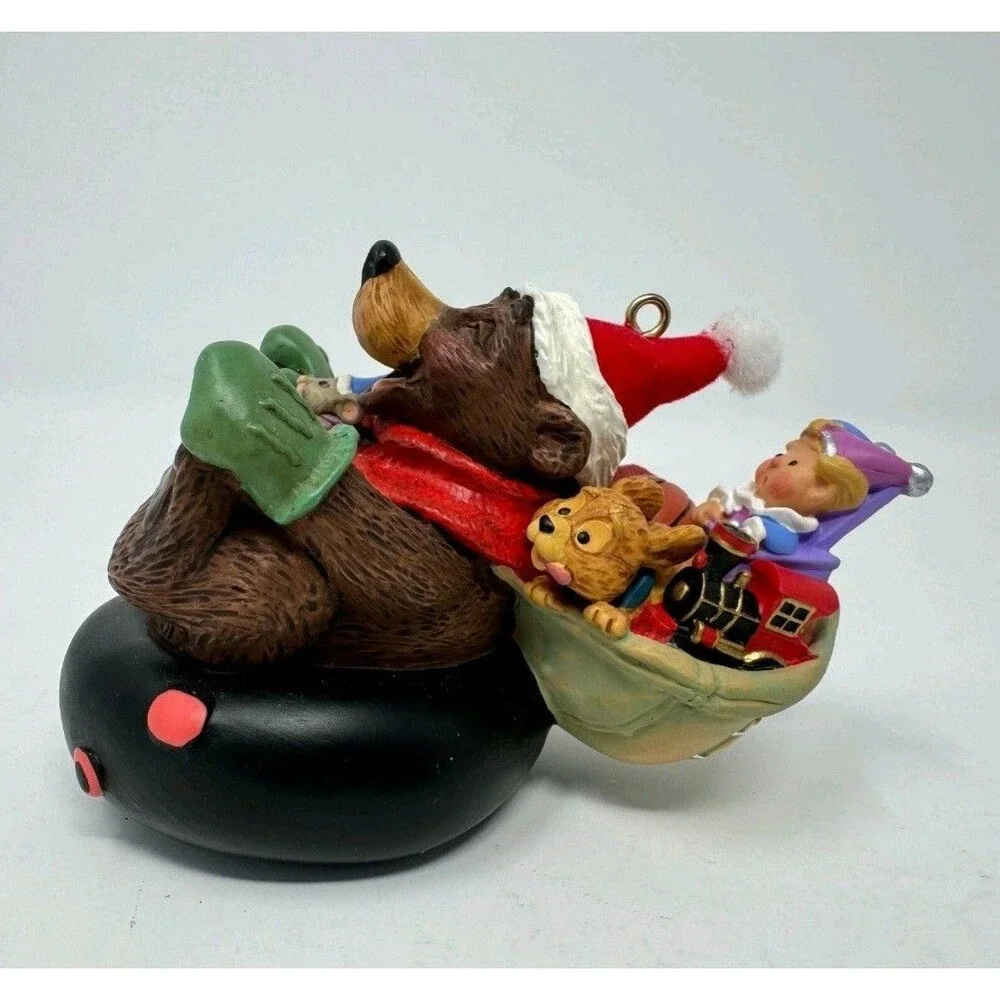 Hallmark 2006 Speedy Delivery Nick And Christopher Series Christmas Ornament IOB